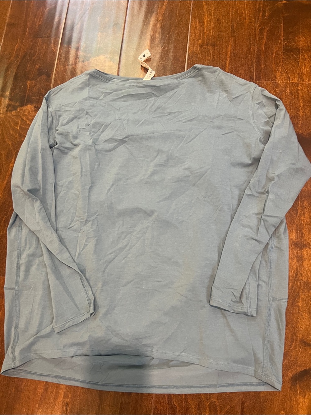 Lululemon Back In Action Long-Sleeve Shirt